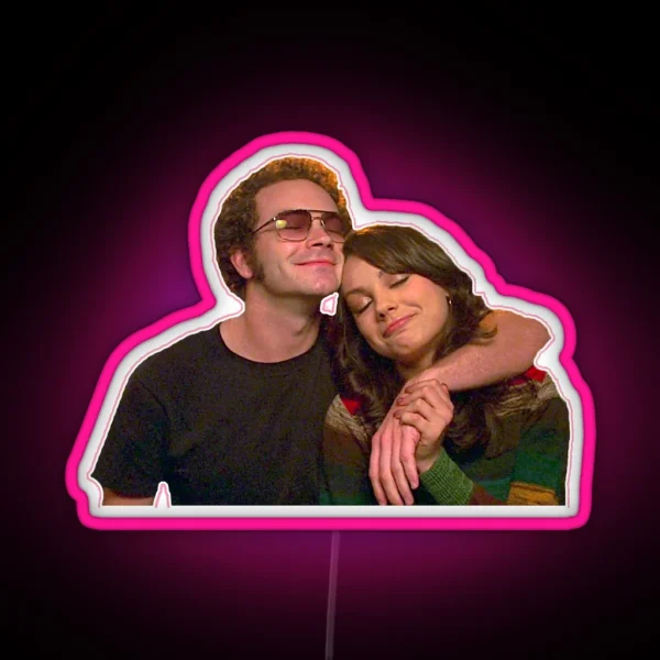 Jackie And Hyde That 70 S Show RGB Neon Sign