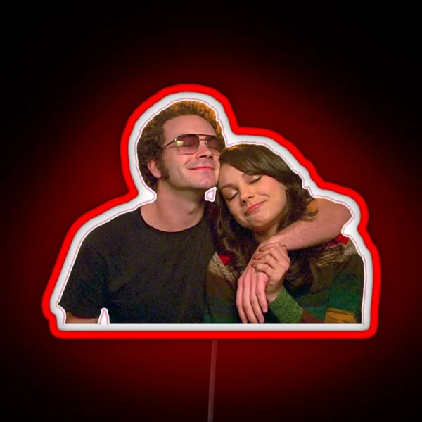 Jackie And Hyde That 70 S Show RGB Neon Sign