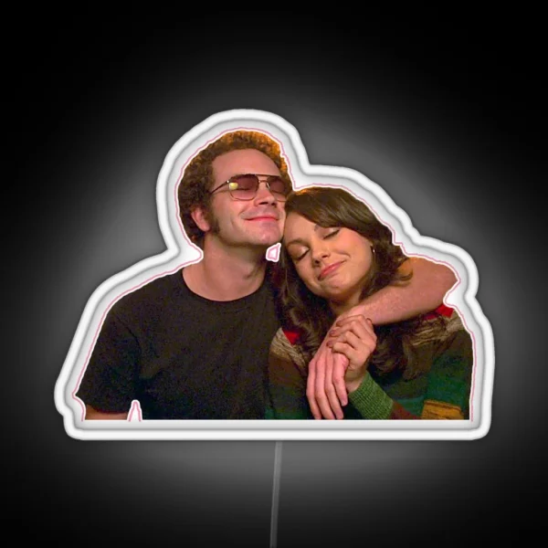 Jackie And Hyde That 70 S Show RGB Neon Sign