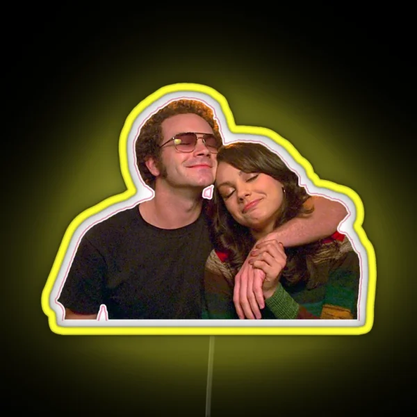 Jackie And Hyde That 70 S Show RGB Neon Sign