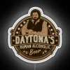 Retro-inspired bar decor with colorful neon beer sign, eclectic vibe.