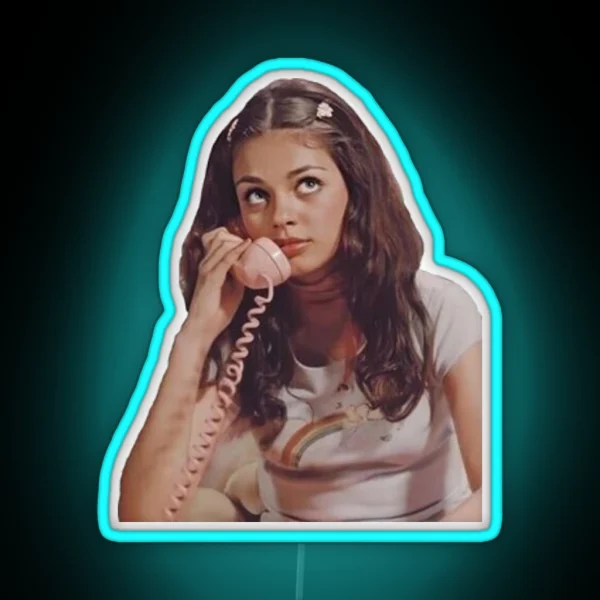 Jackie From That 70s Show RGB Neon Sign