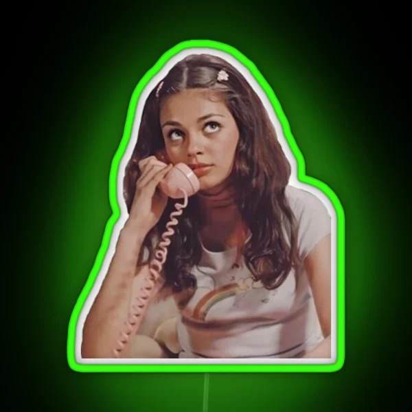 Jackie From That 70s Show RGB Neon Sign