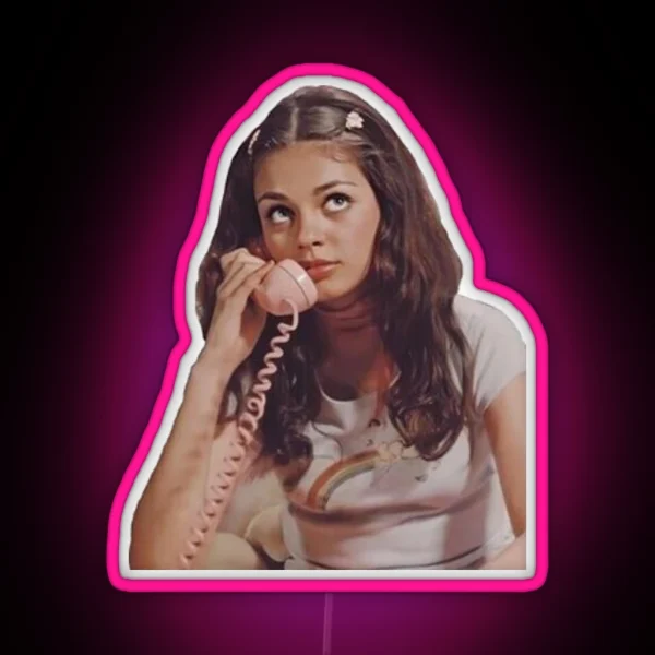 Jackie From That 70s Show RGB Neon Sign