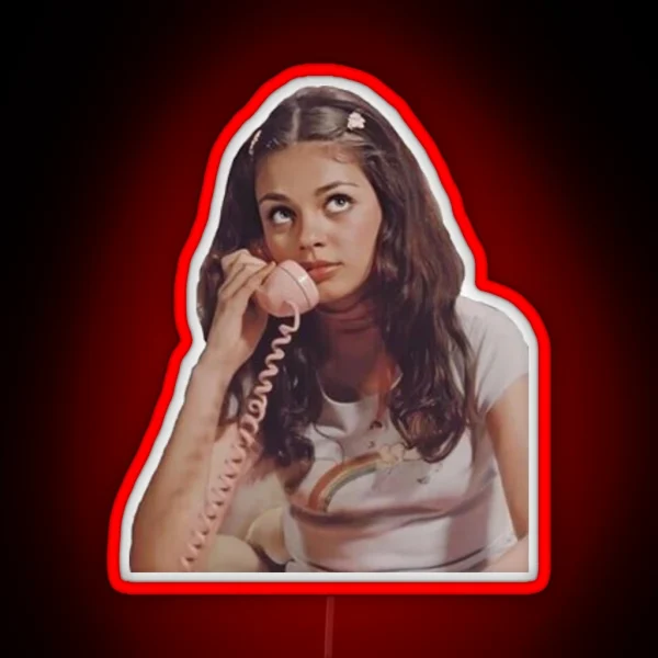 Jackie From That 70s Show RGB Neon Sign