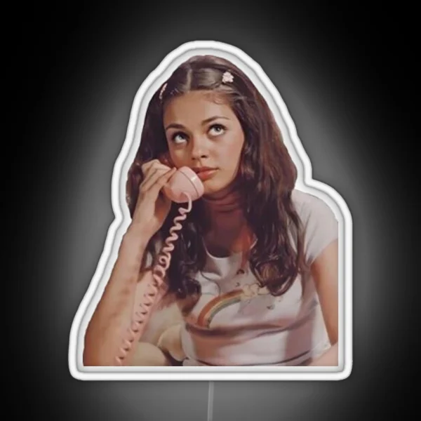 Jackie From That 70s Show RGB Neon Sign