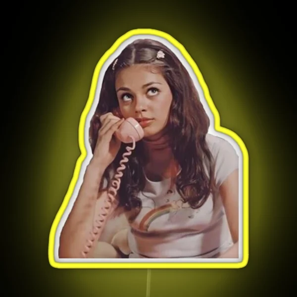 Jackie From That 70s Show RGB Neon Sign