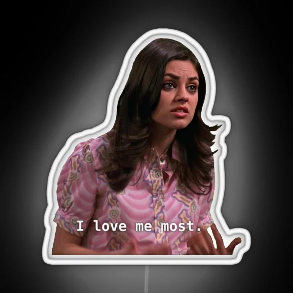 Jackie From That That 70 S Show RGB Neon Sign