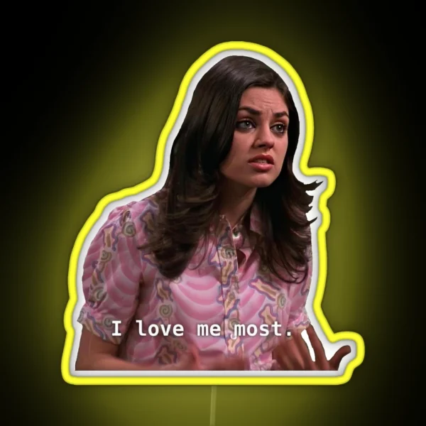 Jackie From That That 70 S Show RGB Neon Sign