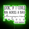 Vintage inspired 70s style RGB neon sign decor lighting