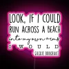 Retro Vintage Neon Sign Inspired by 1970s Pop Culture Icon