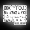 Vintage inspired RGB neon sign from iconic sitcom That '70s show
