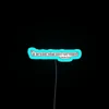 Neon Bible Verses Sign with Verse Jacob 6 12 Scripture