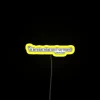 RGB LED Scripture Sign with Jacob's Bible Verse Quotes Display