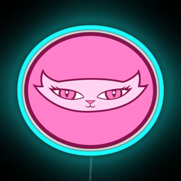 Jade Aka Kool Kat RGB Neon Sign