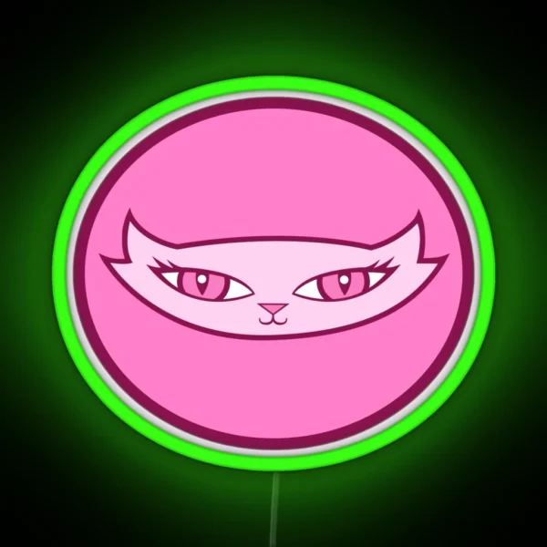 Jade Aka Kool Kat RGB Neon Sign