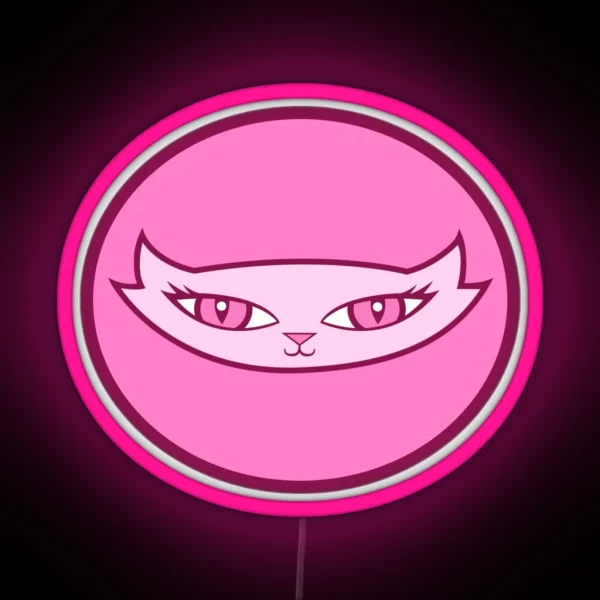 Jade Aka Kool Kat RGB Neon Sign