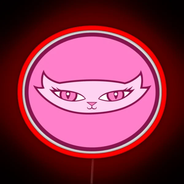 Jade Aka Kool Kat RGB Neon Sign