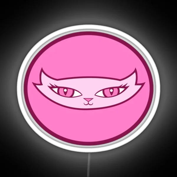 Jade Aka Kool Kat RGB Neon Sign