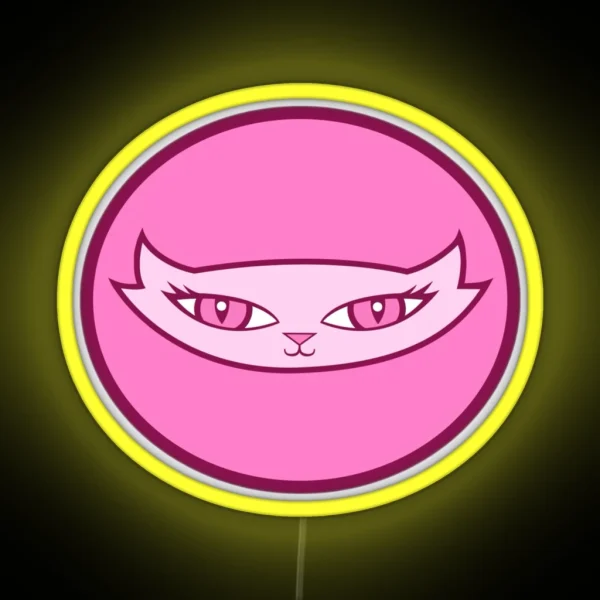 Jade Aka Kool Kat RGB Neon Sign