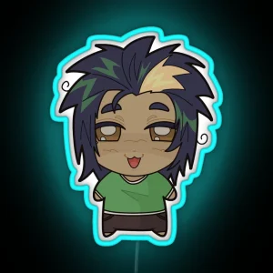 Jaime Chibi RGB Neon Sign