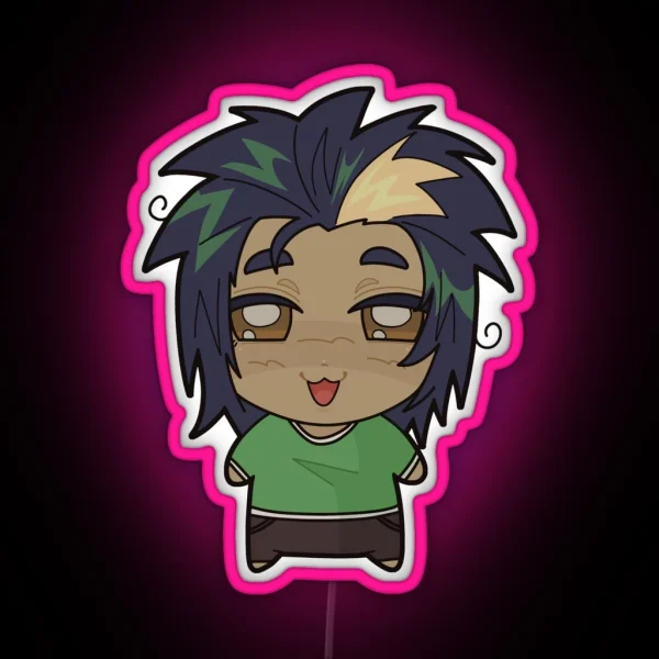 Jaime Chibi RGB Neon Sign