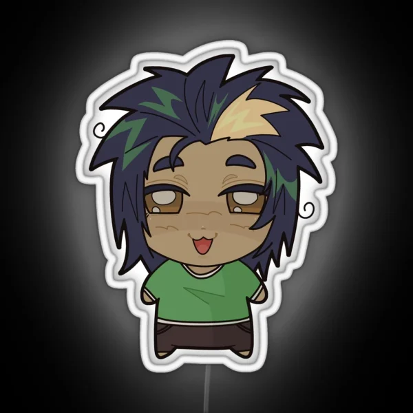 Jaime Chibi RGB Neon Sign