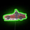 Vintage inspired Jake Ryan quote from 80s teen classic neon sign