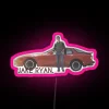 Vintage-inspired Jake Ryan 16 Candles RGB neon LED display