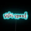 Neon Sisterhood Bonding with James Charles RGB LED Sign Decor