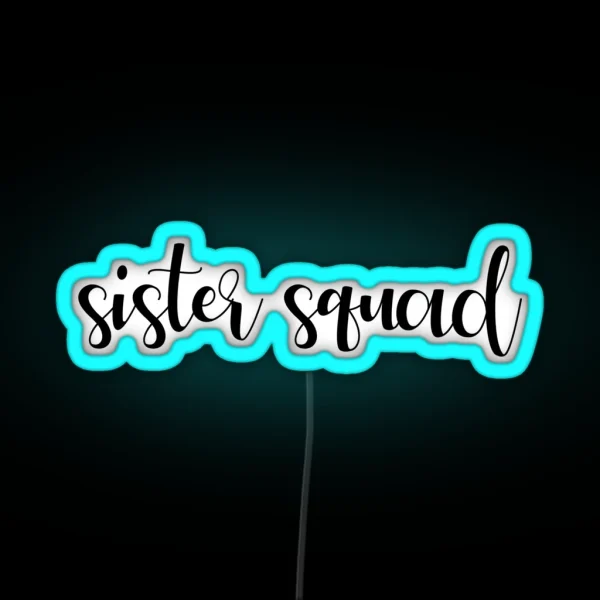 James Charles Sister Squad RGB Neon Sign