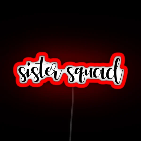 James Charles Sister Squad RGB Neon Sign