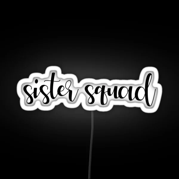 James Charles Sister Squad RGB Neon Sign