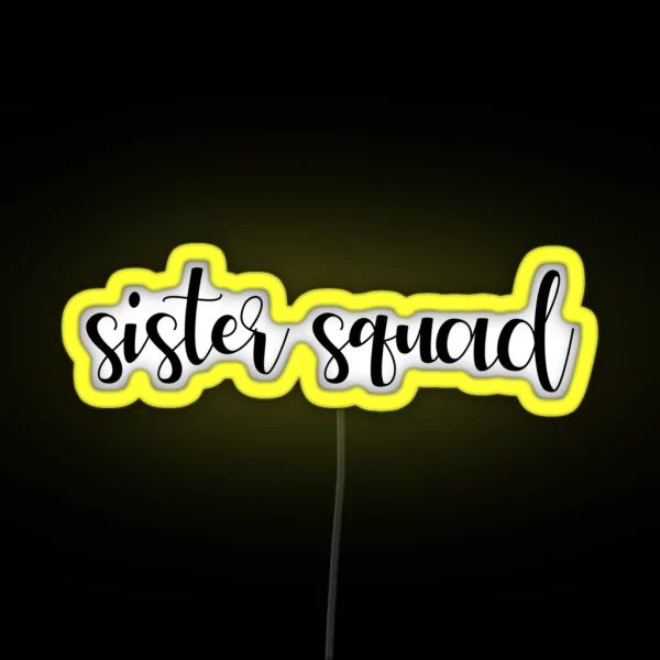 James Charles Sister Squad RGB Neon Sign