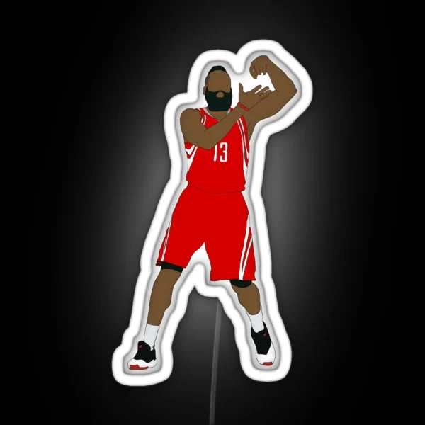 James Harden Cooking RGB Neon Sign