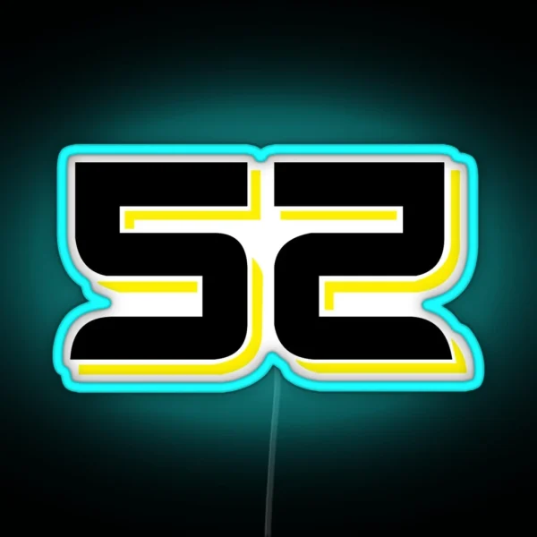 James Toseland 52 World Superbike Motogp RGB Neon Sign