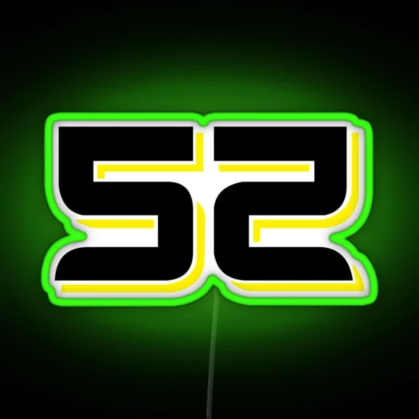 James Toseland 52 World Superbike Motogp RGB Neon Sign