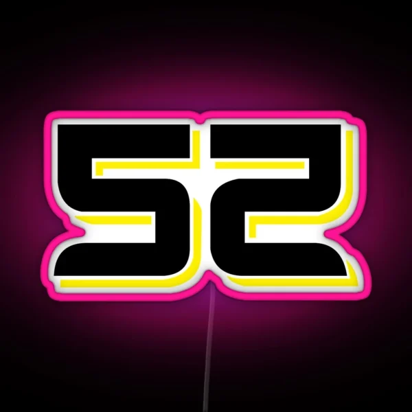 James Toseland 52 World Superbike Motogp RGB Neon Sign