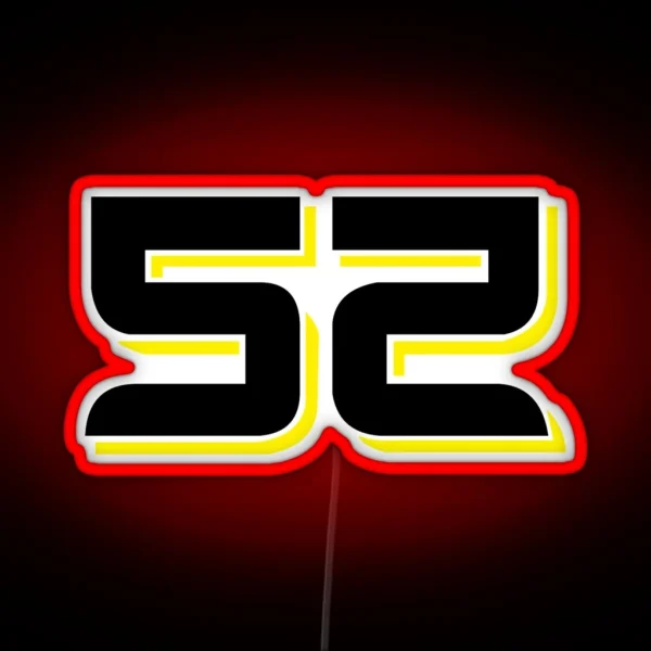 James Toseland 52 World Superbike Motogp RGB Neon Sign