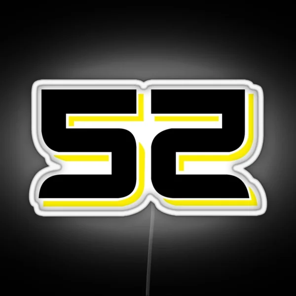 James Toseland 52 World Superbike Motogp RGB Neon Sign