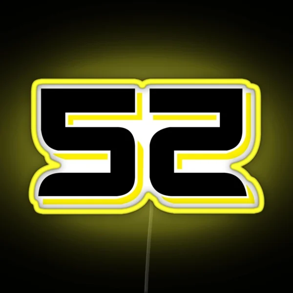 James Toseland 52 World Superbike Motogp RGB Neon Sign