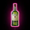 Customizable Jameson whiskey bottle style RGB LED neon bar signs