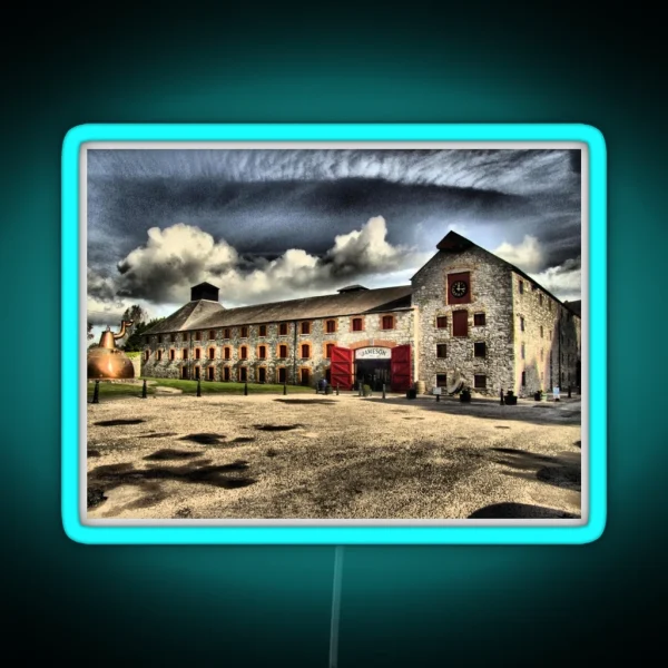 Jameson Distillery RGB Neon Sign