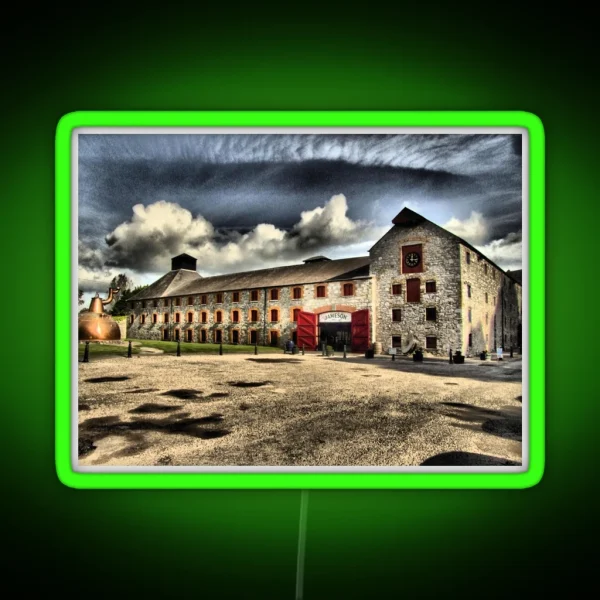 Jameson Distillery RGB Neon Sign