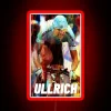 Authentic 2003 Tour de France winner's neon tribute to legend
