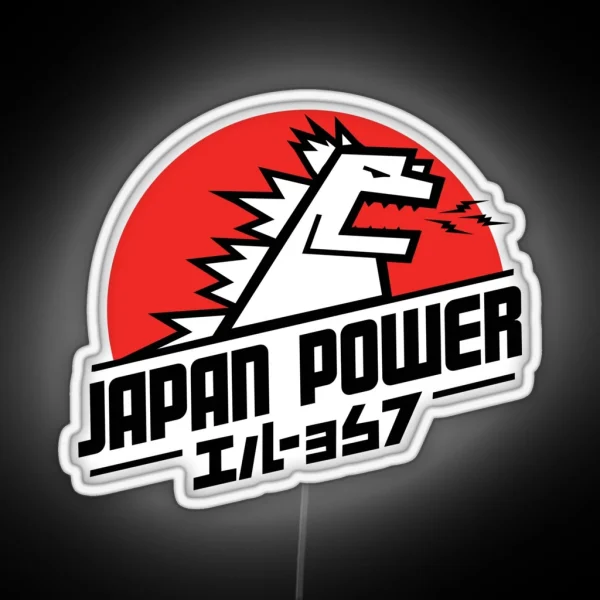 Japan Power RGB Neon Sign