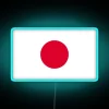 Vibrant neon decor with Japan-inspired design and colorful RGB lighting