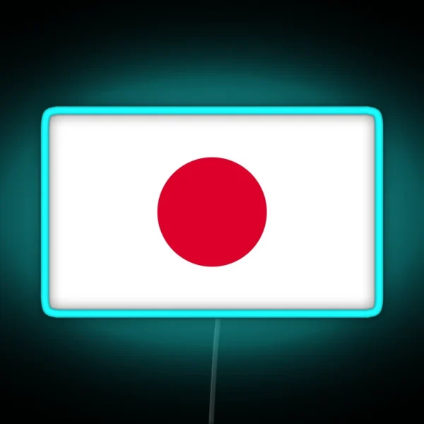 Japan RGB Neon Sign