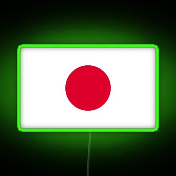Japan RGB Neon Sign