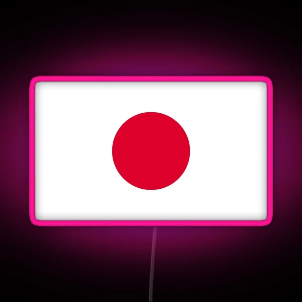 Japan RGB Neon Sign